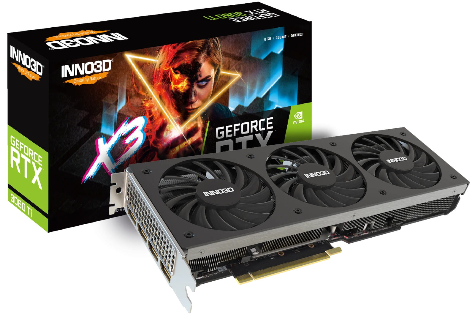 INNO3D GEFORCE RTX 3060 Ti GDDR6X X3 OC